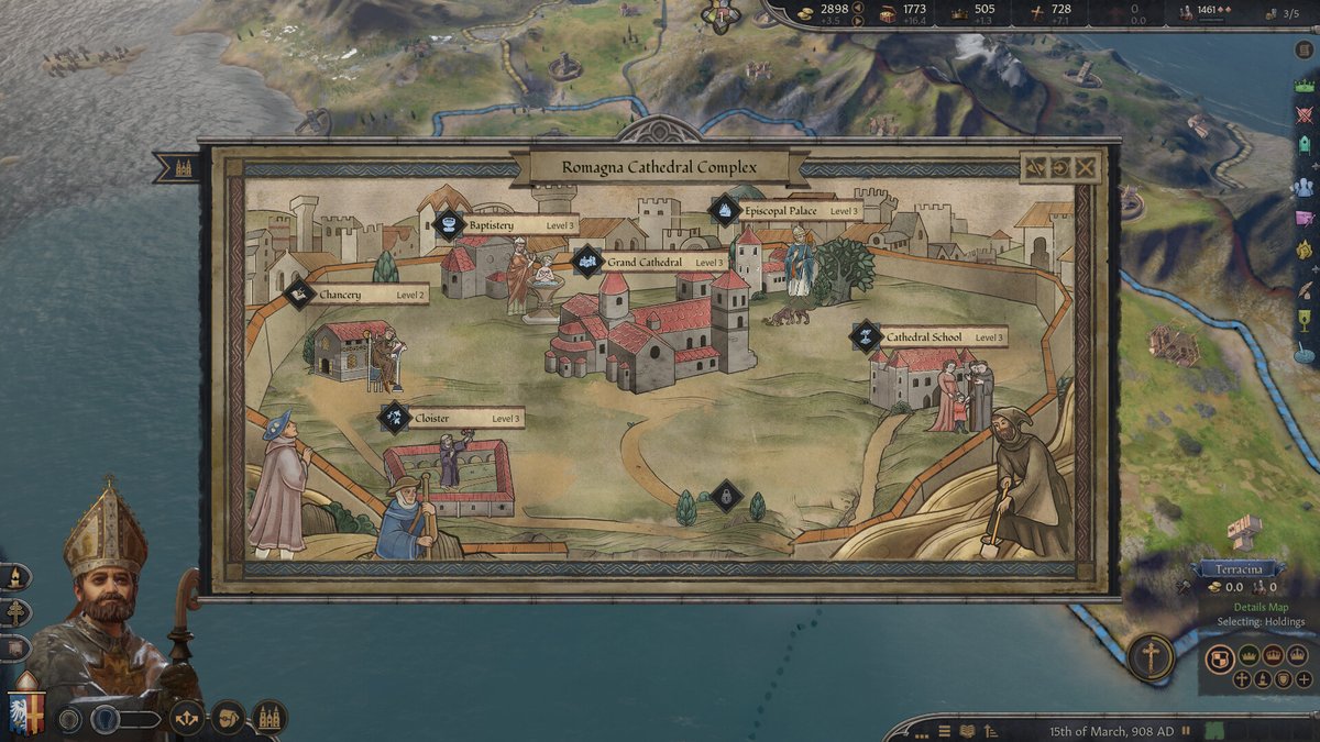strategytr's tweet photo. ⛪ Crusader Kings III: By God Alone 30 Eylül'de Çıkıyor https://t.co/X2xkMrFh6f