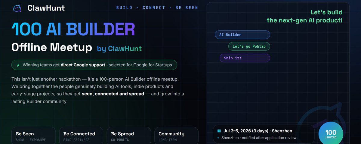 Clawhunt (@clawxhunt) / Posts / X