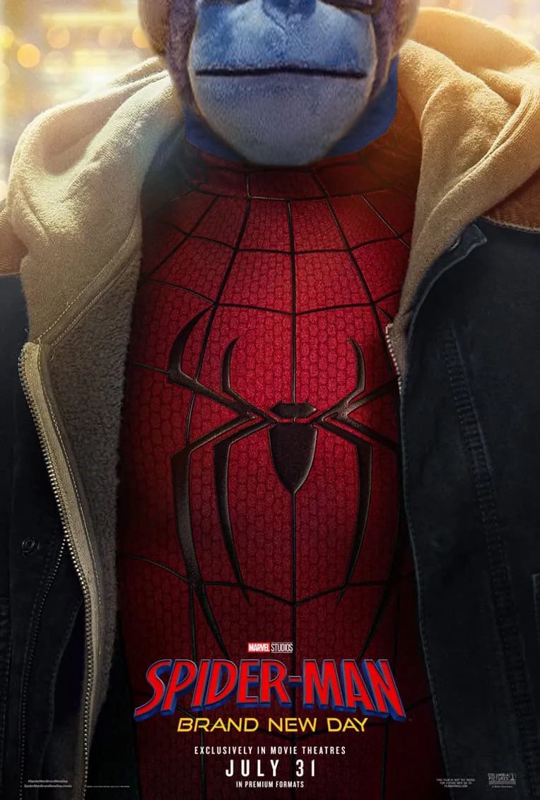 WrenchyC's tweet photo. Happy Winton Wednesday #176! 🦍🕷️🌆

And a happy #SpiderMan BND https://t.co/fcbzfoSUEY