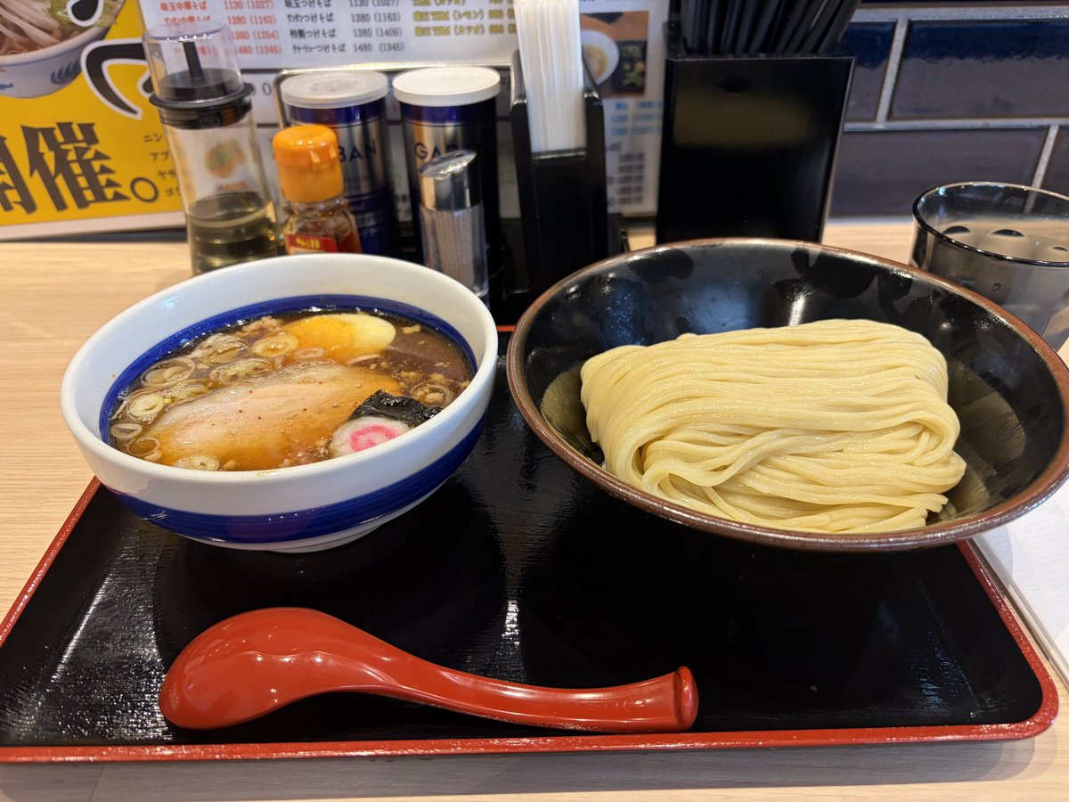 roichiyu's tweet photo. 龍ヶ崎製麺堂てつ
つけそば
並
お休み
癒される1日
お昼ご飯はつけめん
お酢の入ってるやつ
ジメジメするからちょうどいい
美味しかったです
今度は中華そばにしてみよう
ごちそうさまでした https://t.co/RxKK2HwkZm