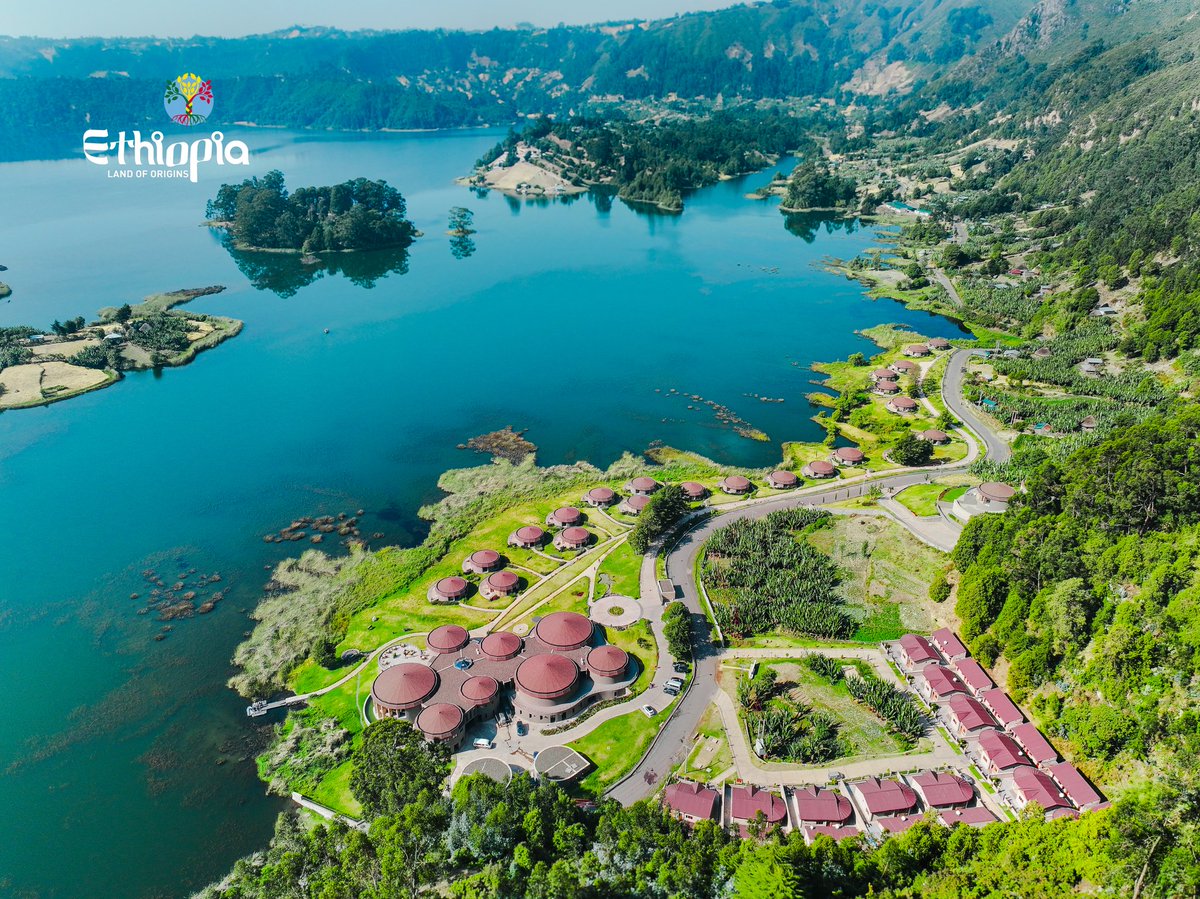 ETEmbassyTYO's tweet photo. The global spotlight is on Ethiopia! 🇪🇹 ​The renowned celebrity branding expert and media strategist Sheeraz and the Wonchi team as they explored the breathtaking landscapes of Wonchi Crater Lake.  https://t.co/3hiXfLjNTM https://t.co/zhufrv9cyi