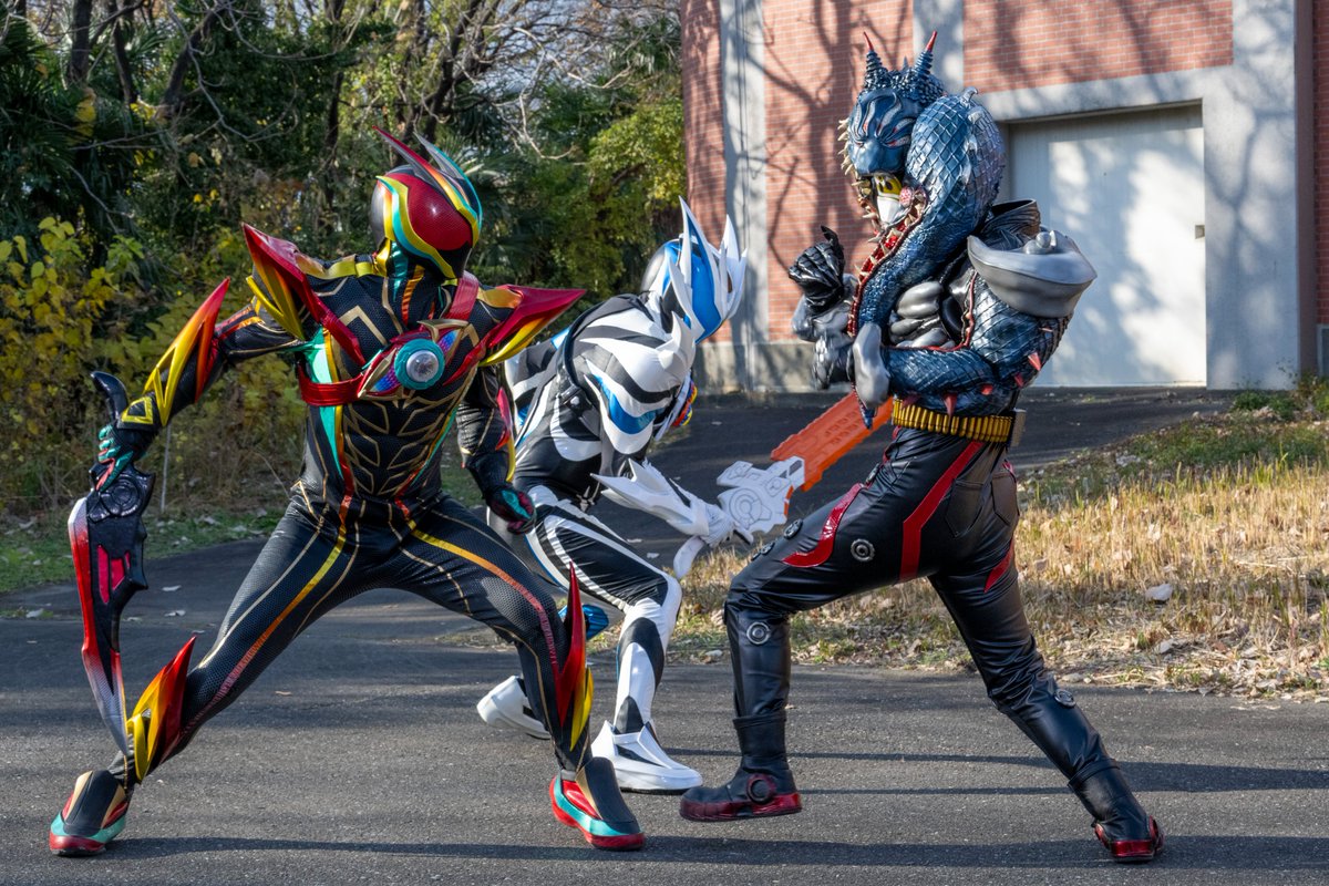 tokusatsu_ex's tweet photo. 💤

6.21 sun　🟥🟩🟥🟩🟥🟩🟥🟩

　  　　#仮面ライダーゼッツ
  　　　Case40　創る

🟥🟩🟥🟩🟥🟩🟥🟩　am 9:00

#ゼッツ #kamenriderzeztz #kamenrider
#今井竜太郎 #堀口真帆 #古川雄輝 #天野浩成 https://t.co/pOqP1g3Z5x