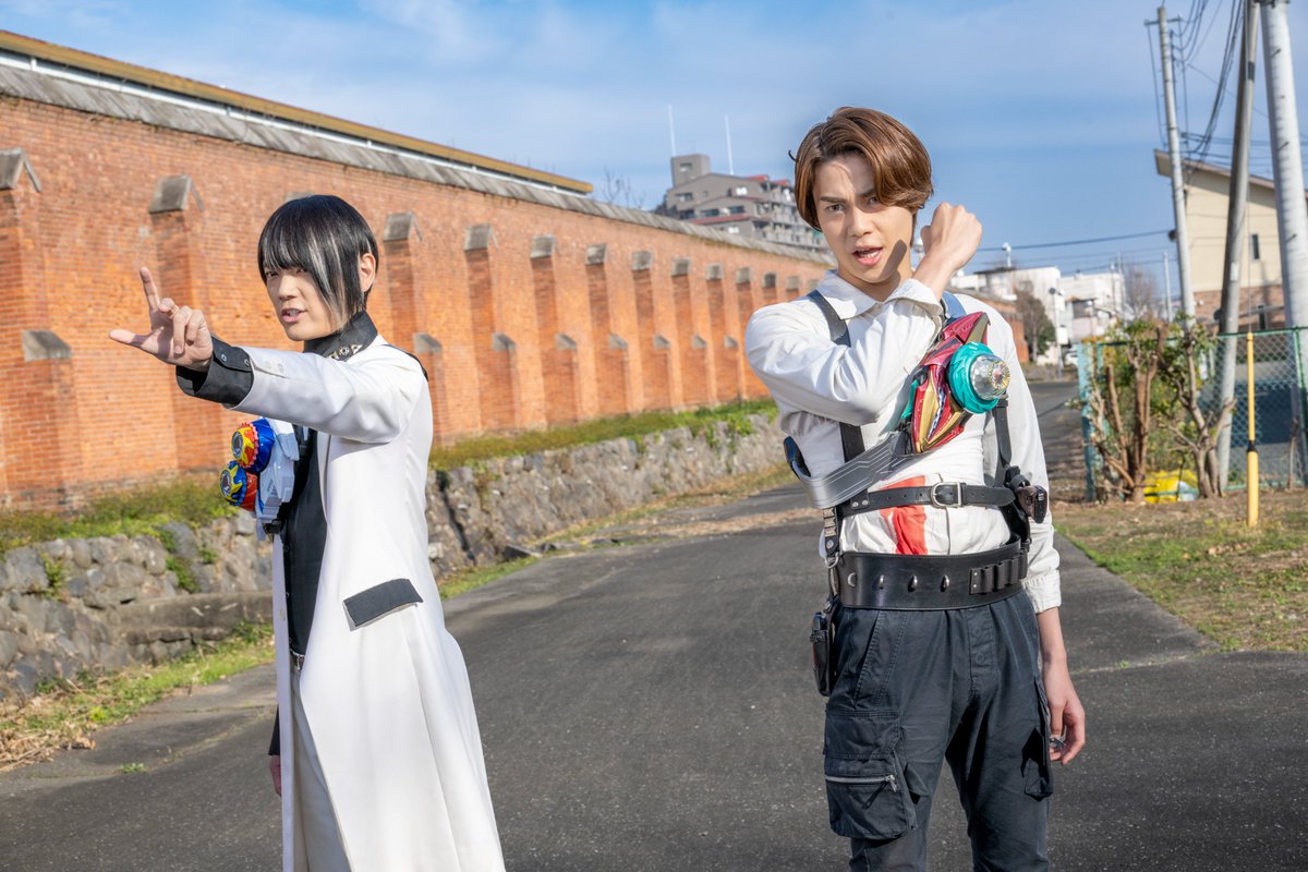 tokusatsu_ex's tweet photo. 💤

6.21 sun　🟥🟩🟥🟩🟥🟩🟥🟩

　  　　#仮面ライダーゼッツ
  　　　Case40　創る

🟥🟩🟥🟩🟥🟩🟥🟩　am 9:00

#ゼッツ #kamenriderzeztz #kamenrider
#今井竜太郎 #堀口真帆 #古川雄輝 #天野浩成 https://t.co/pOqP1g3Z5x