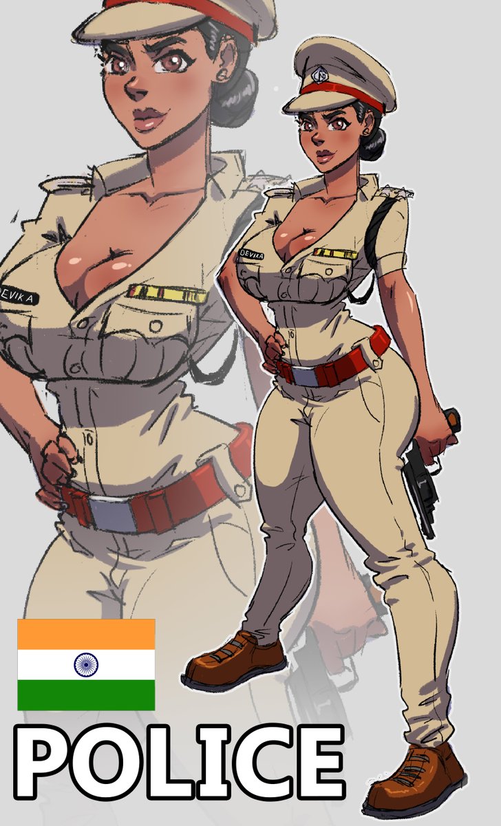 fantasy_colored's tweet photo. Indian Police https://t.co/BXA7D5IRlf