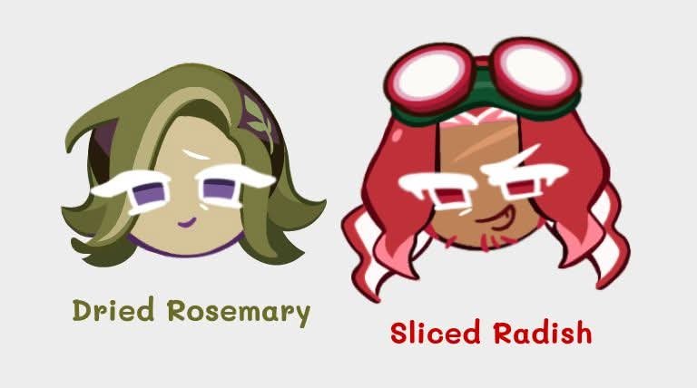 Rusty_2n's tweet photo. Hi everyone, Zanim here! I’m pretty new to actually using Twitter, but I’ll be more active from now on! 🥺

Here are Rosemary and Radish Cookie's parents. This artwork is from quite a while ago so the resolution is bad (lol), but hope you like it!
#crwc https://t.co/l0vEF2IKhv