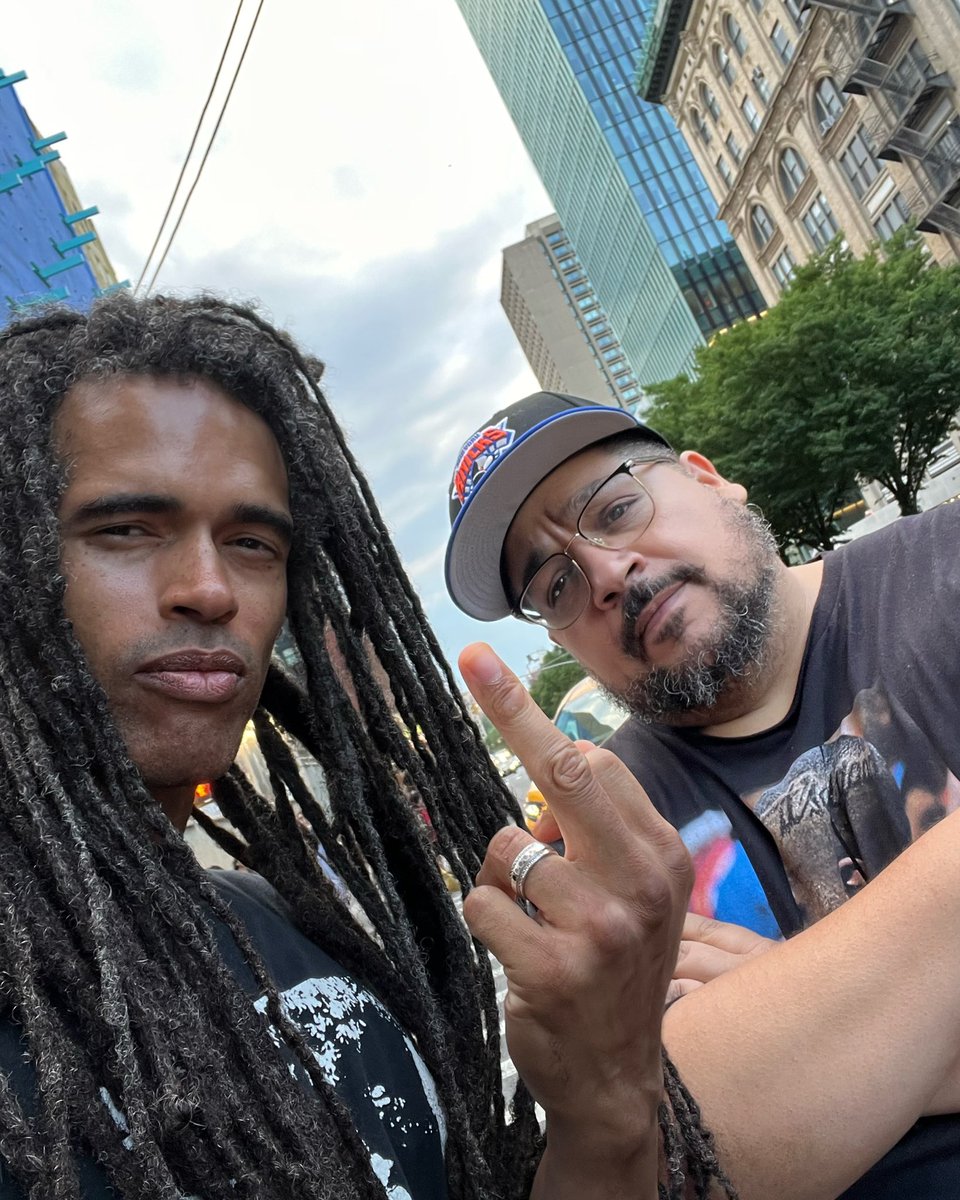 BlackLiq's tweet photo. Virginia. It’s funny how somehow no matter where we go, paths from VA always cross. When @kasimpeterson hit me to come check RVA’s own @Luhkiddo__ out at @JBLaudio Soho as he prepares to rollout new music and reintroduce himself to the world, I knew it was gonna special. 

Not only did I end up running into @Ghosttheexec who I haven’t seen since the era of my own event series Face Melt Friday, but I ended up talking to the one and only @OctavionX on the phone. Then after the event while attempting to take a few photos of my stunning wife @elizabethafields I randomly ran into @nikerich78 right down the block!

This day was full of so much history and connection, all in the name of making new connections to build and create an even brighter future.

No waiting. Right now, here in the present. 

Shouts to @GregBanksMusic & Chanese for the outstanding performances we just happened to catch, and much respect to @LindoApproved & @jdtheplug_22 for the conversation and exchange of perspectives and ideas. 

When I asked what this event was about, the word used was “Impact.” 

I couldn’t agree more. 

#virginia #rva #nyc #networking #jbl