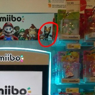 KellytoyDK's tweet photo. early amiibo marketing was so funny. why were they using Fox’s design from Assault when 64 3D was out for 3 years at that point https://t.co/MaU7sFLtFE