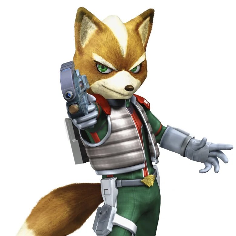 KellytoyDK's tweet photo. early amiibo marketing was so funny. why were they using Fox’s design from Assault when 64 3D was out for 3 years at that point https://t.co/MaU7sFLtFE