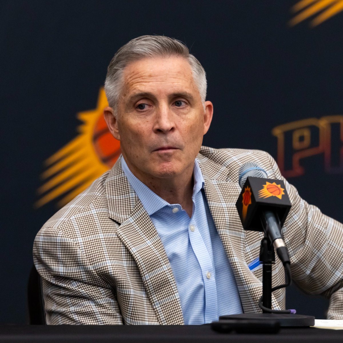 PHNX_Suns's tweet photo. The Suns are trying to trade for a first-round pick in next week's draft, per @JakeLFischer. https://t.co/kNfbkSAO6r