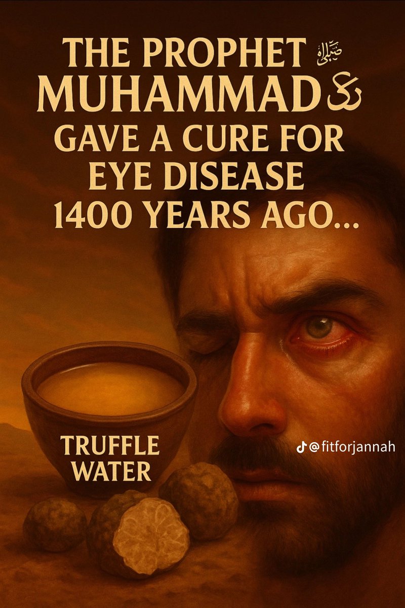 aiishadahir's tweet photo. The Prophet ﷺ gave a cure for eye disease 1400 years ago https://t.co/2vMWEtw7qj