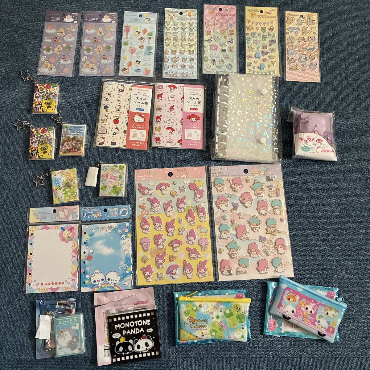 y98685292's tweet photo. シール 譲渡 買取

譲
ボンボンドロップシール コットンパフィー
たまごっち こびとづかん サン��オ mikko
しずくちゃん あわわちゃん つぶらな瞳 なまがき

求　定価＋梱包100＋送料

1.2枚目ものにより3枚目から抱合せ希望
(110円のものは複数選択希望)

まとめての方優先
お気軽にお声掛けください https://t.co/bqkBlXlQ1c