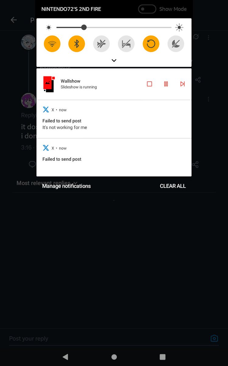 SoftMintyVulpix's tweet photo. OMFG FIX YOUR FUCKING APP!!! https://t.co/IvsVGPvUcx