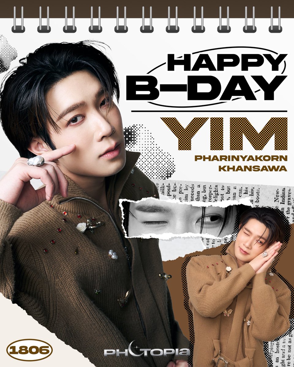 PhotopiaTH's tweet photo. 🎉 Happy Birthday YIM🎂

พี่เปียขอให้มุยิมมีความสุข สุขภาพแข็งแรง และประสบความสำเร็จในทุกด้านของชีวิต ✨

ขอให้ปีนี้เป็นปีที่เต็มไปด้วยโอกาสดี ๆ และได้รับความรักจากแฟน ๆ มากขึ้นในทุก ๆ วัน นะคะ 🫶🏻💐

สุขสันต์วันเกิดค่ะ 🎁🌷@mynameis_yim 

#26thYimIsOurSmile
#mynameis_yim #myalienz #Photopia