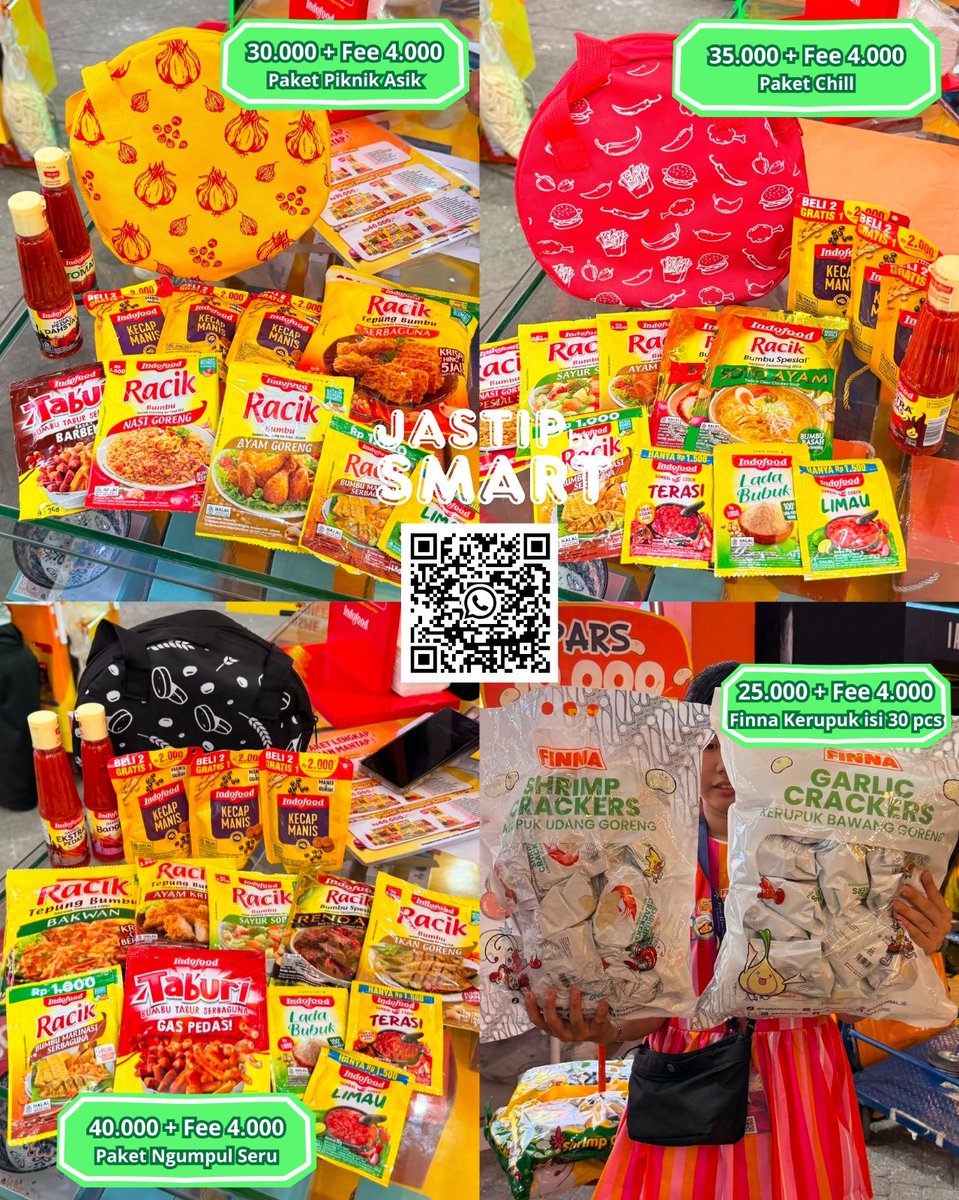 hattaperfume's tweet photo. Cuss langsung join grup WA Jastip PRJ, buat liat full catalog kitaa!! 

🎪 Minggu, 21 Juni 2026
🎁 Pengiriman dari Kota Bekasi &amp; Jakarta
🎀 Dijamin 100% Trusted Jastiper

Join Grup Whatsapp via : 
• Scan QR Code pada Poster 
• DM aku kirim Link 
#jastipprj #jakartafair #prj2026 https://t.co/Q9LoiU8vta