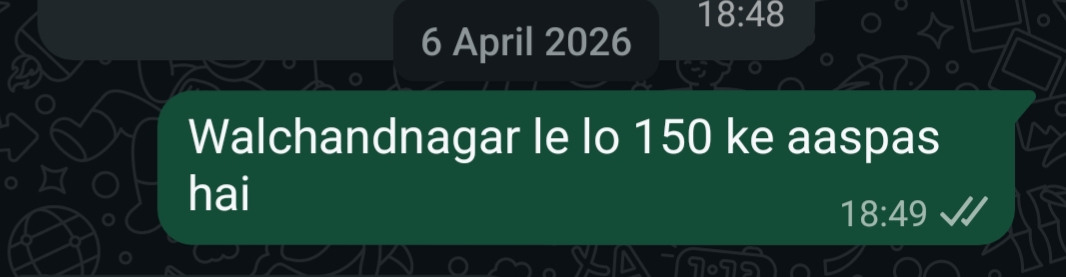 dharmdhurandhar's tweet photo. #walchandnagar 150 to 300
100% gain in less then 3 months
free channel- https://t.co/zEgjzsZfc9 #NiftyBank #NIFTY #SmallCaps #midcapnifty #nifty #banknifty #stockmarketindia #optionstrading #intradaytrading #OptionsTrading #optionbuying #NIFTYFUTURE #niftyOptions #BankNiftyOptions