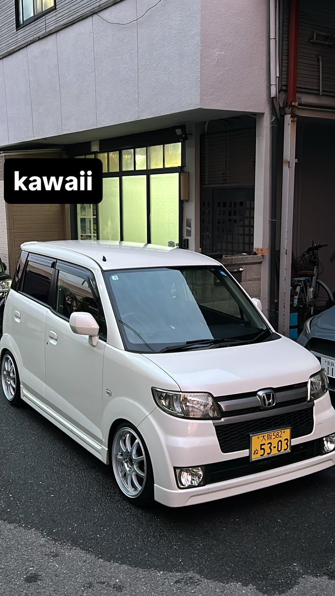 Liltakeyu's tweet photo. 車高調入れたりホイール入れたりなど https://t.co/r2LL5hAzKW