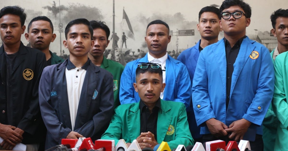 Tv_Unas's tweet photo. Klaim “Ketua BEM FISIP Unas”, Kampus Beri Klarifikasi Resmi!

📷: https://t.co/gOIGIbDzov https://t.co/Zi449OoyxM