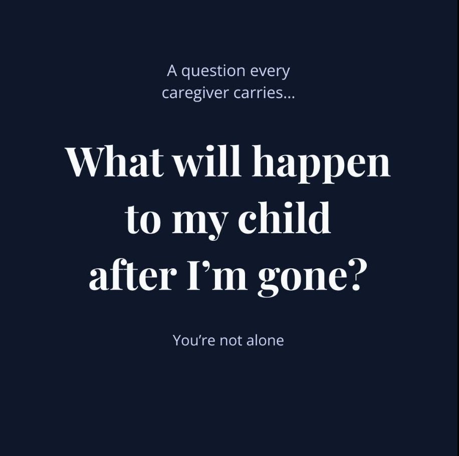 SpectrumWrldDAO's tweet photo. There’s a question most of us don’t say out loud.

But it’s there… in the quiet moments.

Late at night.
In the car.
At the dinner table.

What will happen to my child after I’m gone?

If that question has ever crossed your mind, you’re not alone. https://t.co/ezb5AK6b4Q