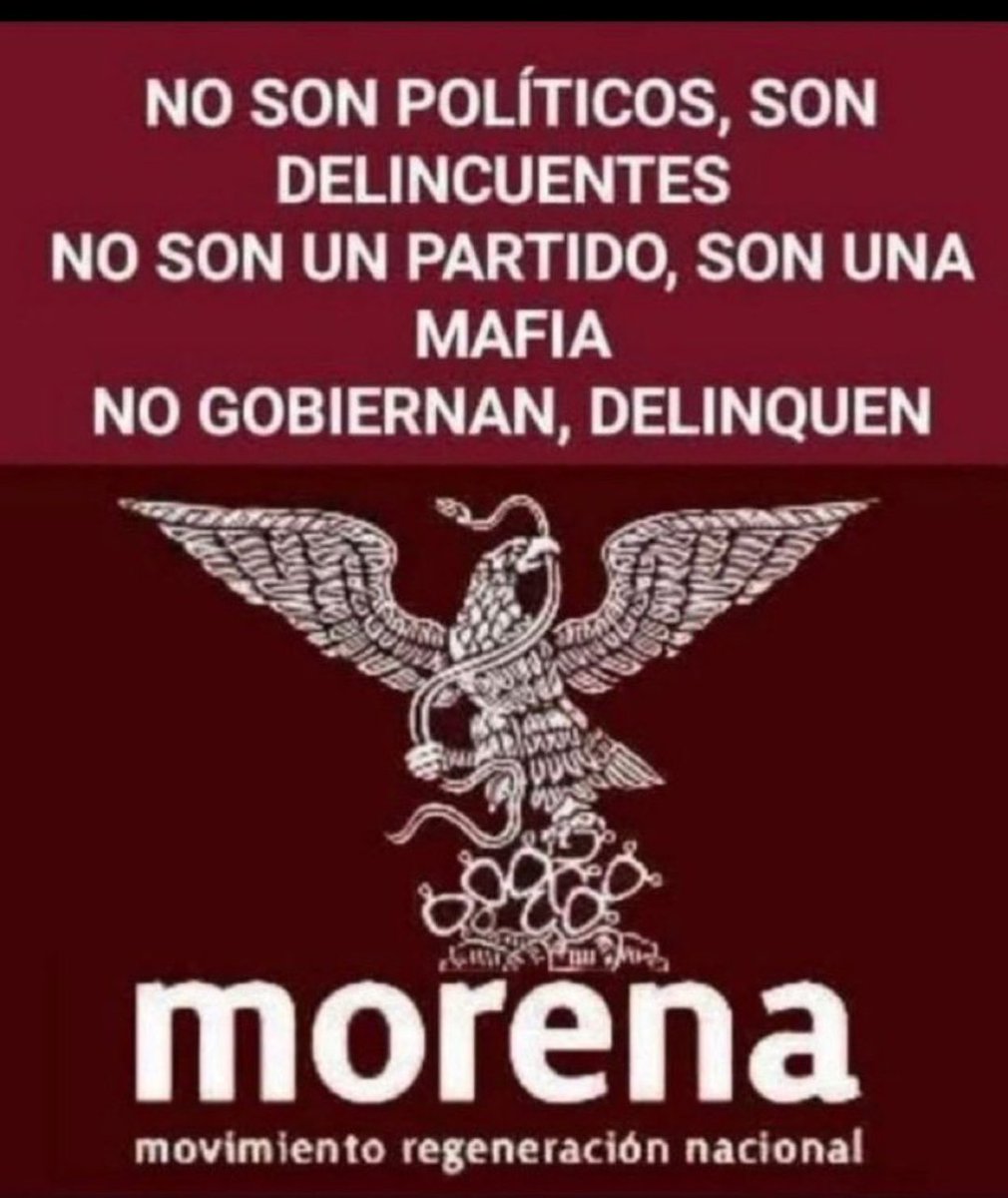 MadelVeloz's tweet photo. @PartidoMorenaMx https://t.co/xuBWo8khml