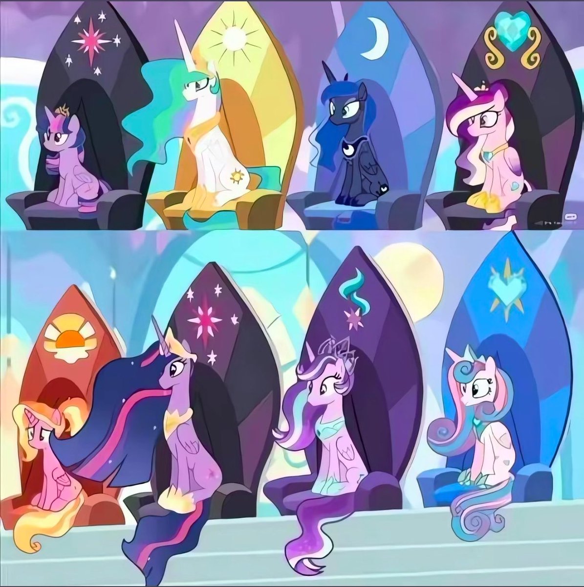 Principal Starlight glimmer tweet media