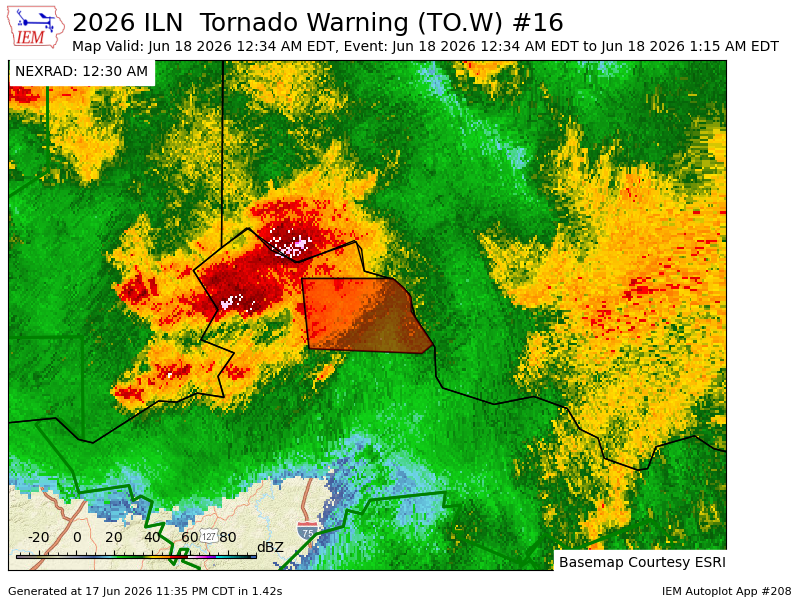 glwx_'s tweet photo. ILN issues Tornado Warning [tornado: RADAR INDICATED, hail: 0.00 IN] for Campbell, Kenton [KY] till 1:15 AM EDT https://t.co/Q7JkBWkhLS https://t.co/WbsUf2Z6uP