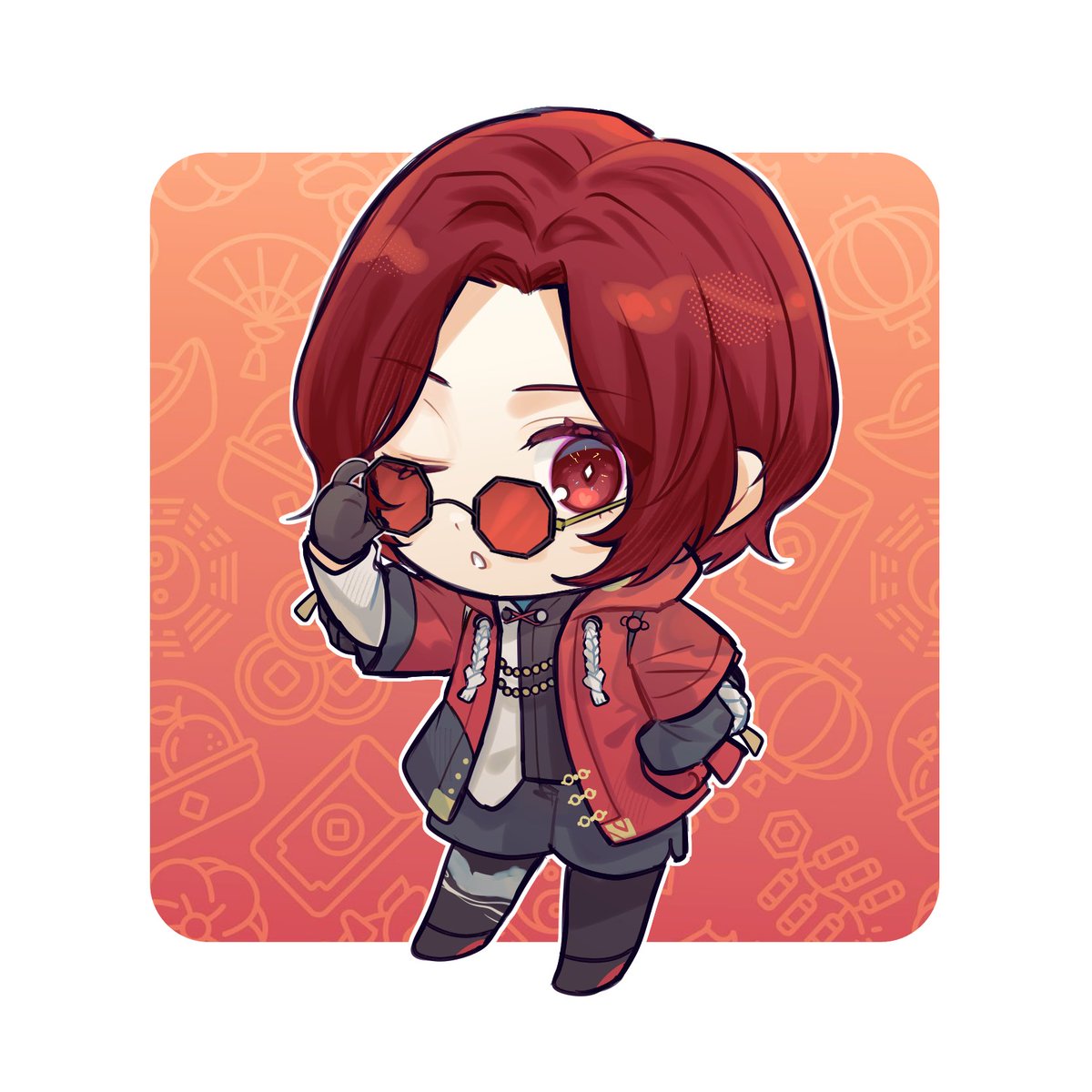 pentacle3's tweet photo. #P5X人気投票
この前あげ忘れの絵だった、私たちのかっこかわいい主人公ワンダーくんに一票！！！！ https://t.co/k0QIZ8zboP