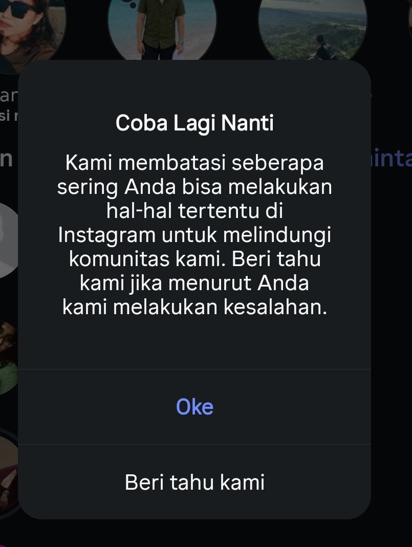 Aphrodite2_2's tweet photo. Ini Instagram kenapa? Terus kenapa mutualan ku bnyk yg hilang akunnya? https://t.co/1wLVG21rbt