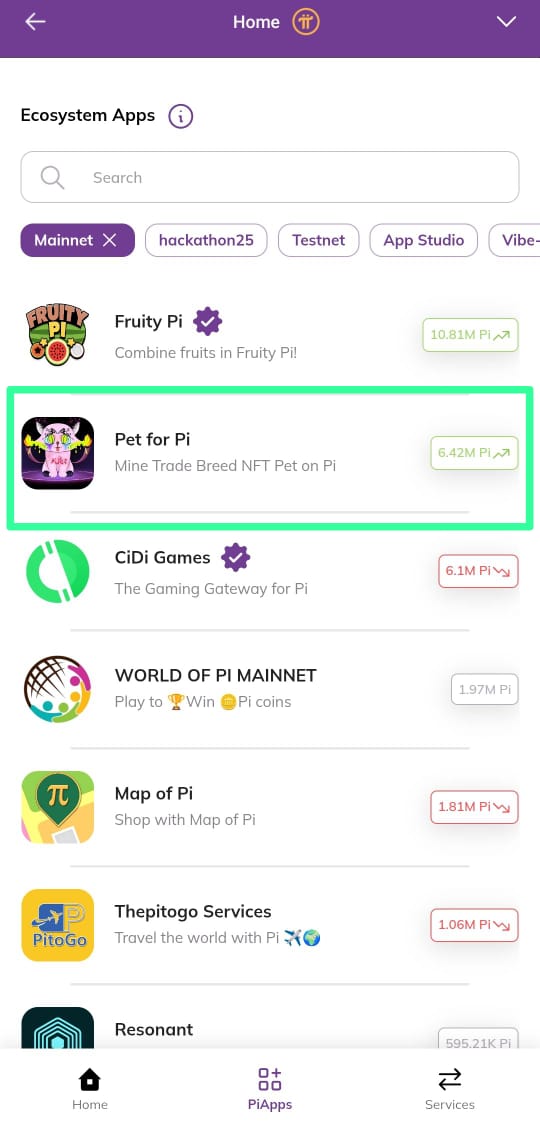 okere_eberechi's tweet photo. 🐾 The PiPet ecosystem keeps gaining ground.

Just checked the latest Pi Browser rankings and PiPet now sits ahead of CiDi Games with 6.42M+ Pi staked, securing the #2 spot among the most staked Pi apps. This is a reflection of the growing confidence Pioneers have in the PiPet vision and the utility being built around its ecosystem.

As a PiPet Ambassador, it's exciting to watch the community continue to grow stronger every day. The momentum is real, and we're still in the early stages.
Congratulations to every PiPet holder, breeder, trader, and supporter who helped make this possible. 🚀🐾 @PiSuperChain
#PiPet #PiNetwork #PiBrowser #PiEcosystem #PiPetNFT #Mainnet
