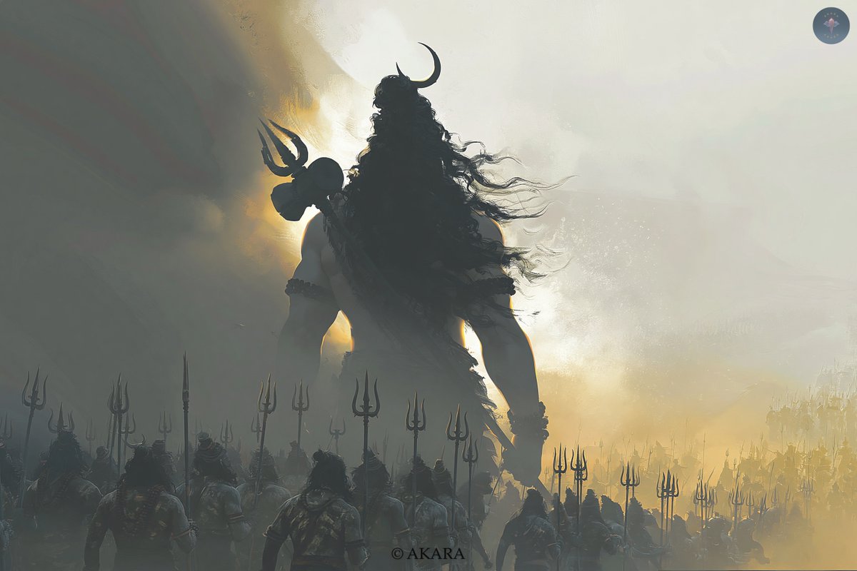 Akara__1's tweet photo. The awakening. 🔱

Shiva with his Ganas https://t.co/U07swmsC1S