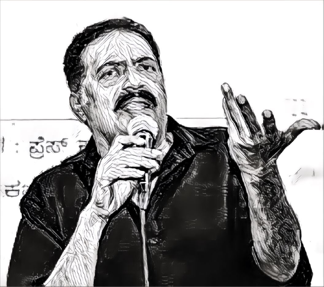VishweshwarBhat's tweet photo. Let Chinnayya donate his mask to Prakash Raj!

It’s now crystal clear—the one wearing a mask all this days wasn’t Chinnayya, but Prakash Raj. 

Yes.. the mask has finally been lifted, and the truth is out for everyone to see. Prakash Raj’s systematic attempts to hatch conspiracies and target the sacred institution of Dharmasthala have completely exposed his real intentions.

The double standards are officially exposed! On one hand, Prakash Raj was covertly instigating and backing Chinnayya. Now, in a sudden twist, he is out here praising Dr. Veerendra Heggade. 

You cannot scheme against an institution behind closed doors and then publicly sing praises to save face. 

Once again, the mask has completely fallen off, revealing his true colors to the public.

Given the absolute hypocrisy on display, it is time for a literal hand-over! Since Prakash Raj’s real face has been completely exposed through his double standards and shifting stances, he clearly needs a new disguise.

Chinnayya might as well donate his mask to Prakash Raj now. It would be the perfect gift for someone who constantly changes his true colors..

@prakashraaj 

#Dharmasthala #PrakashRaj #TruthExposed #FaithRestored #Karnataka