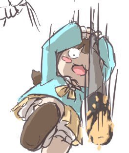 お絵描き始めたとか、お絵描きするフォロワッサンが増えてきたんで少しわかってもらえそうだが…
筆を取った経験がゼロから浅い人にほど、この睦月とかわりとすぐ描けそうだとか思われてそうねw 