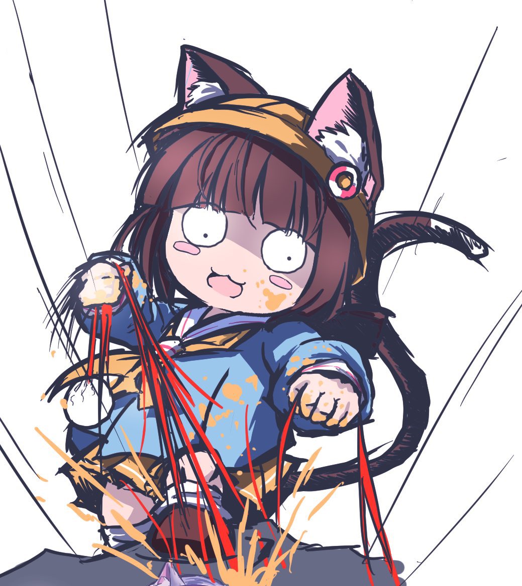 お絵描き始めたとか、お絵描きするフォロワッサンが増えてきたんで少しわかってもらえそうだが…
筆を取った経験がゼロから浅い人にほど、この睦月とかわりとすぐ描けそうだとか思われてそうねw 