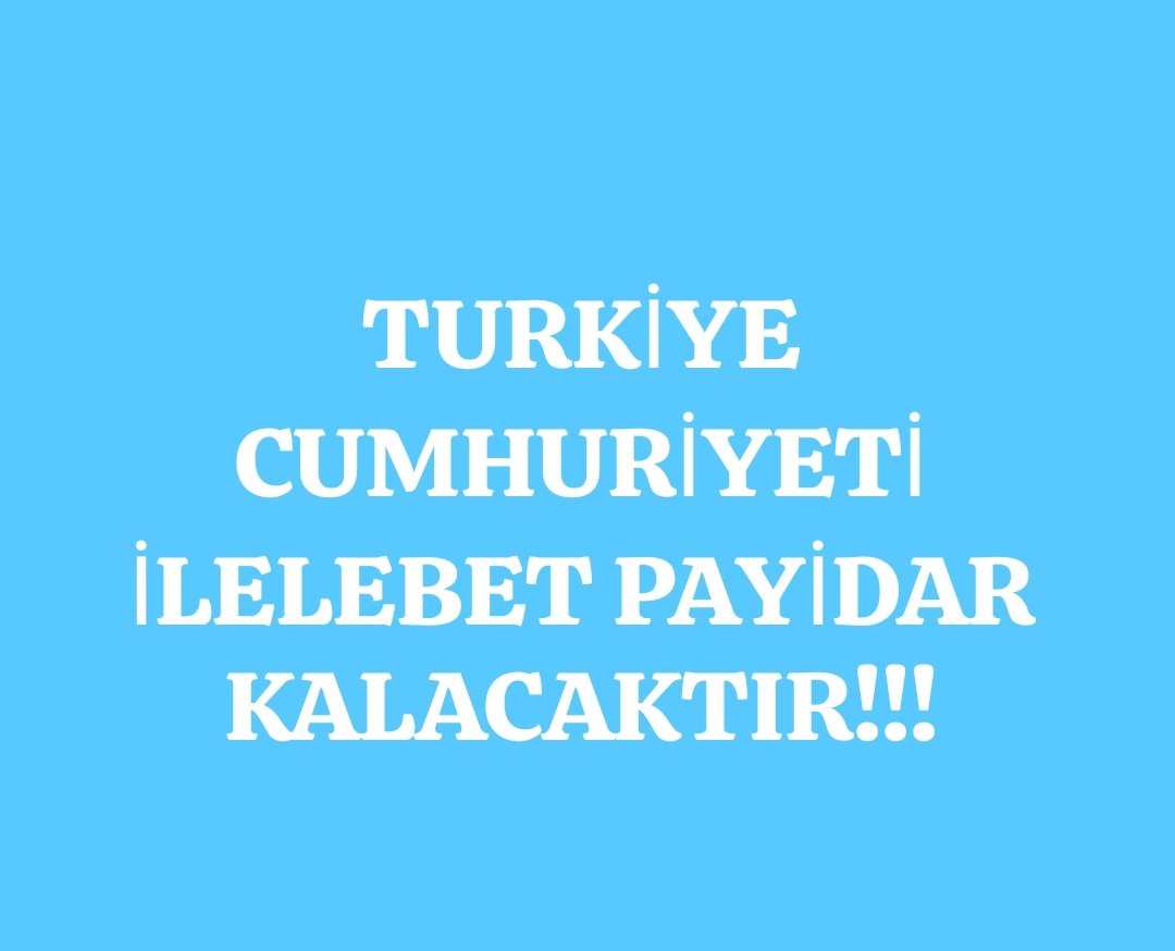 Atalay9905's tweet photo. Butlan atamaları ile ilgili övgü paylaşımlarını ve altındaki övgü yorumlarını, beğeni koyan isimleri bir inceleyin.Kimliklerine bakın olayı anlarsınız.
Atatürk'ün çok zor şartlar altında kurduğu bu ülkede,cumhuriyette yaşayıp ve o asil genç cumhuriyeti yaşatmak için Atatürk 'ün https://t.co/T7fRGs8OT2