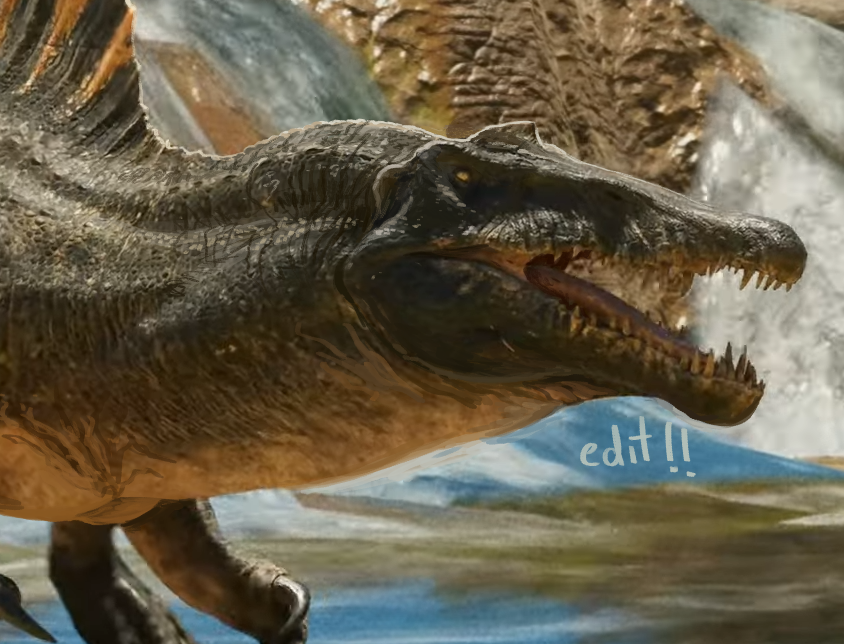luisardopolis's tweet photo. to finish this little opinion thread, a paint over a screenshot to expand on a better visual example of this 
(I love the design tho) https://t.co/5aJiZnUn6a