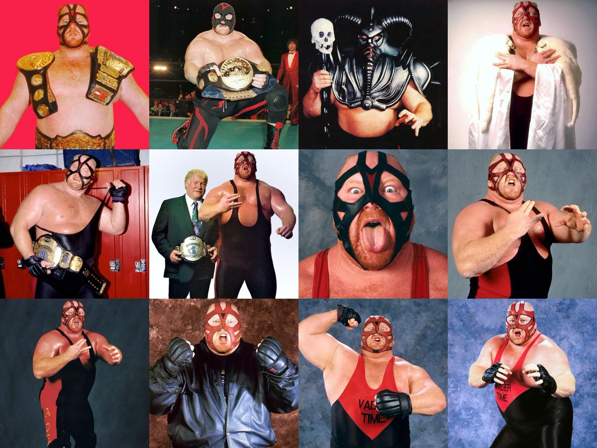 WWFWrestling1's tweet photo. On the anniversary of his passing, we commemorate Leon White aka Vader. 🖖🏻 #WWF #WWE #WCW #NJPW #BigVanVader https://t.co/ux2XdpJIn0