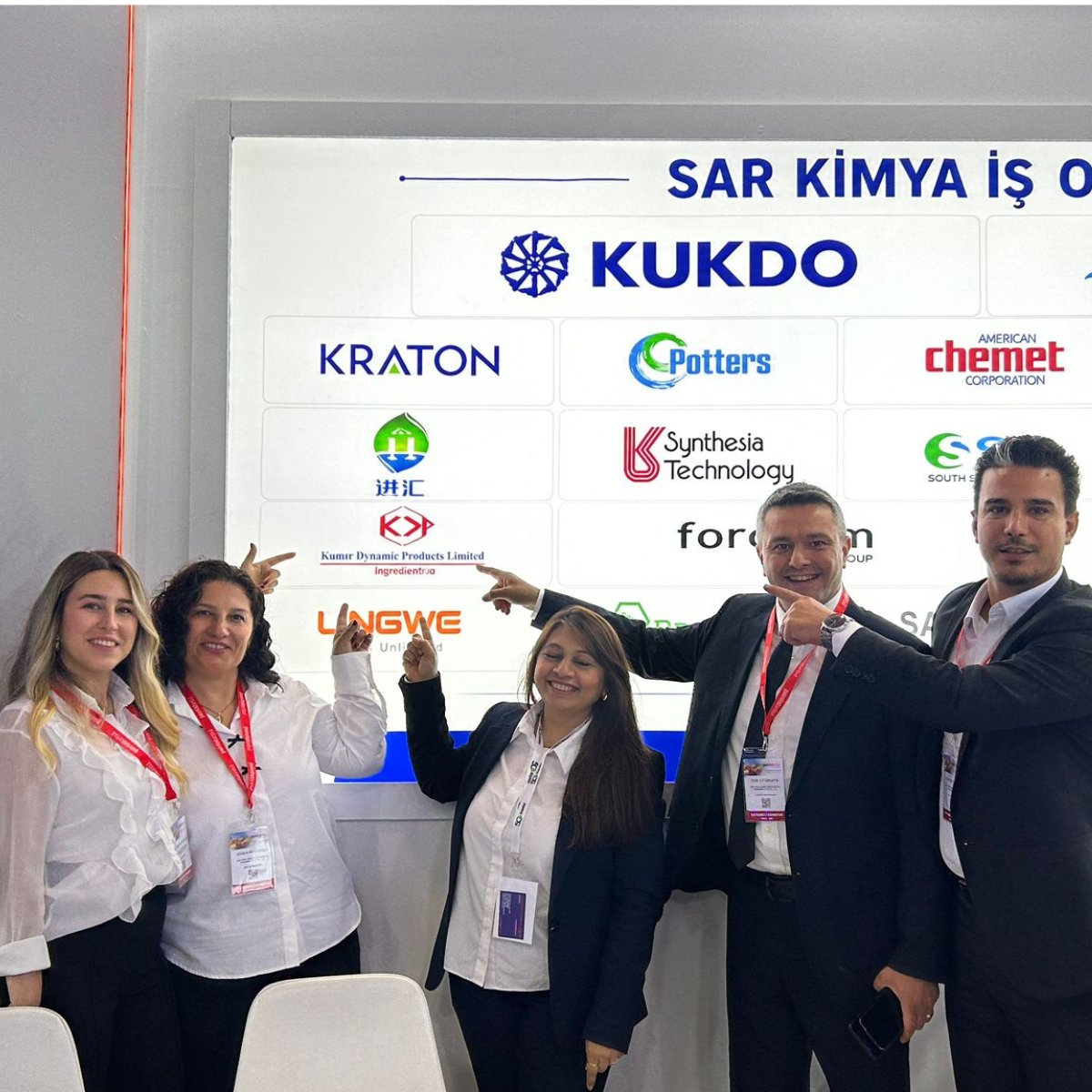KumarOrganic's tweet photo. We're at Paintistanbul! ๐
The team from Kumar Organic Products Limited looks forward to meaningful discussions, new partnerships, and exploring innovative solutions for the paints & coatings industry.
Let's connect and create value together. ๐ค
#Paintistanbul #KumarOrganic https://t.co/a1MhnyuNdC