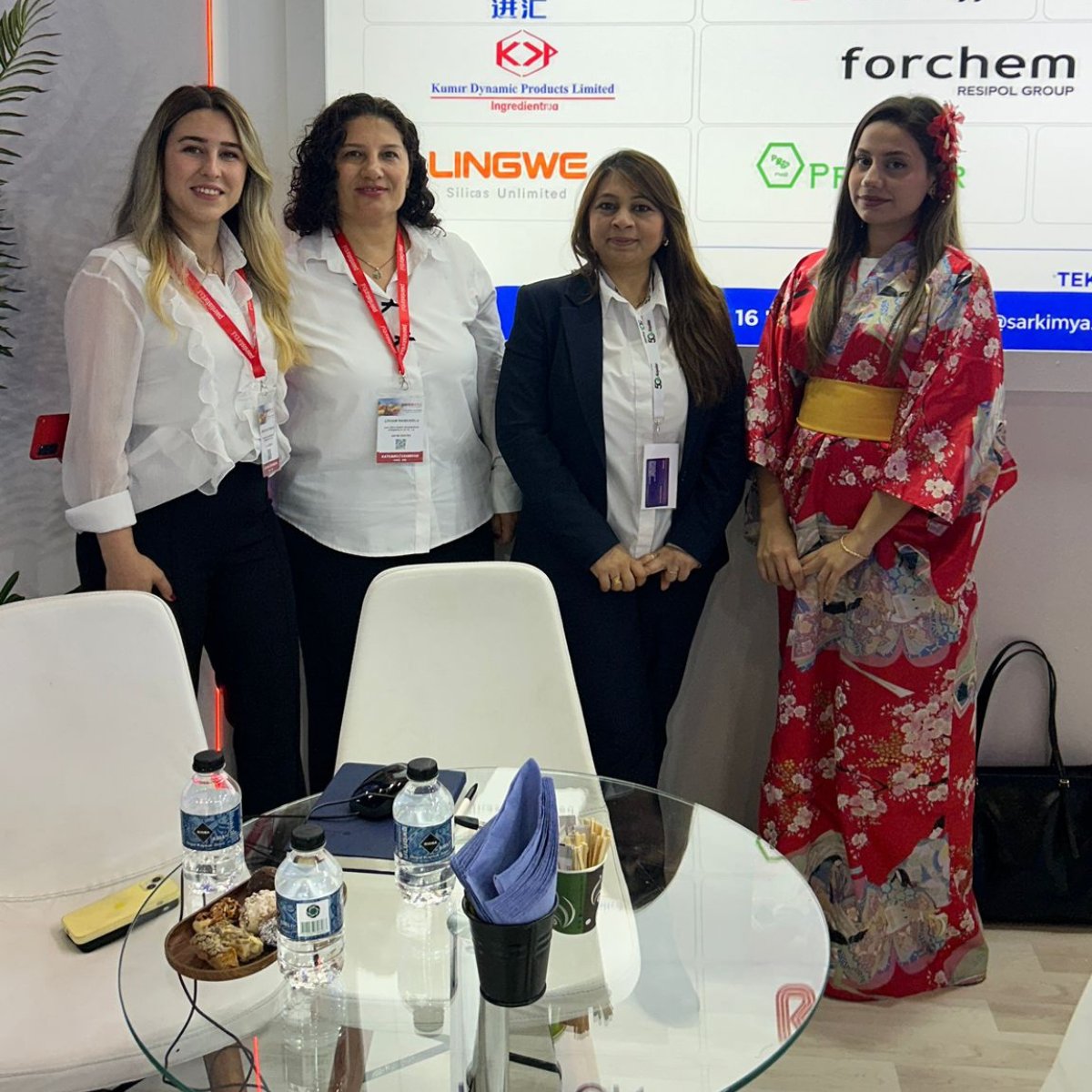 KumarOrganic's tweet photo. We're at Paintistanbul! ๐
The team from Kumar Organic Products Limited looks forward to meaningful discussions, new partnerships, and exploring innovative solutions for the paints & coatings industry.
Let's connect and create value together. ๐ค
#Paintistanbul #KumarOrganic https://t.co/a1MhnyuNdC