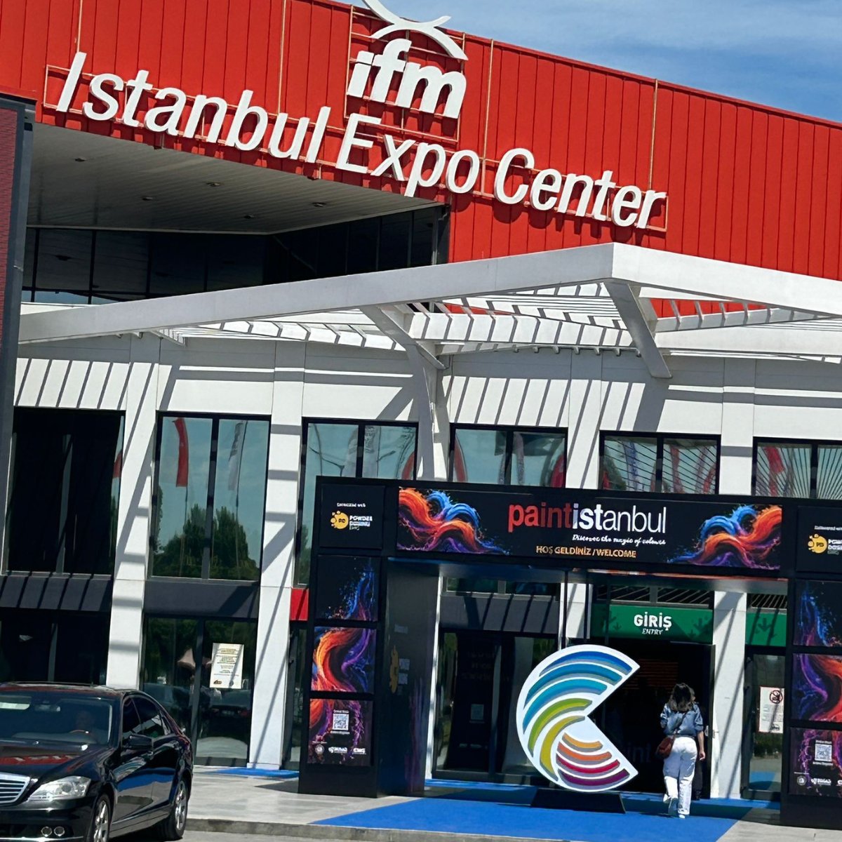 KumarOrganic's tweet photo. We're at Paintistanbul! ๐
The team from Kumar Organic Products Limited looks forward to meaningful discussions, new partnerships, and exploring innovative solutions for the paints & coatings industry.
Let's connect and create value together. ๐ค
#Paintistanbul #KumarOrganic https://t.co/a1MhnyuNdC