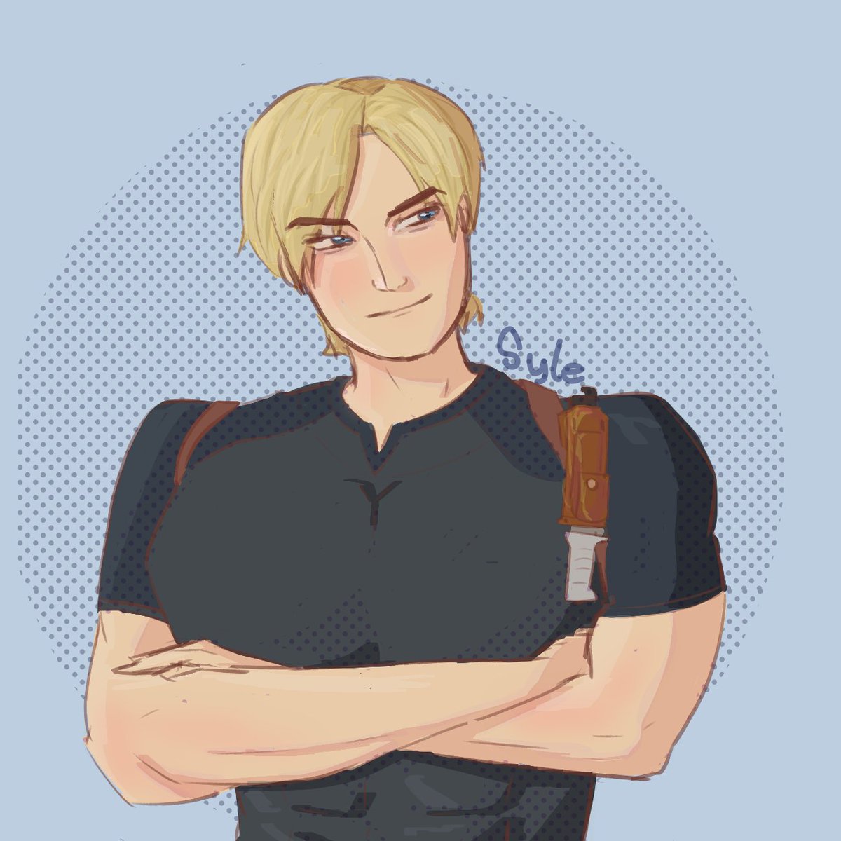 Syledraws's tweet photo. Who is the best husband of #residentevil ? 👀🔥 https://t.co/JSBm12UWrV