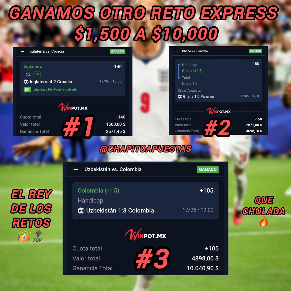 EL CHAPITO (Apuestas Deportivas) tweet media