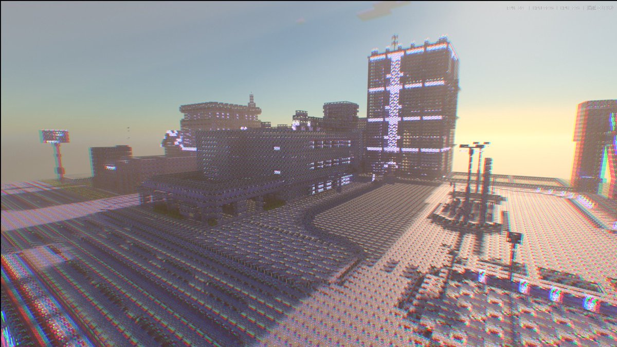 Moareker's tweet photo. なんかマイクラアップデートしたら案の定新UIに戻されたからいつもようにForceCloseOreUIを入れて、betterRTXも抜けてたからいれたら、テクスチャが有り得んぐらいバグった、しかも戻せないしbetter RTX抜いたらクラッシュするしどうすれば… https://t.co/z11W2FWDz3
