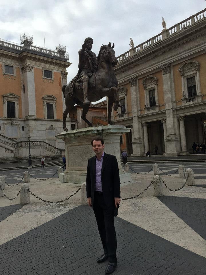 Jason_Jorjani's tweet photo. With Caesar Marcus Aurelius, Prometheus bless his name, scourge of the Christians, in ROME, and with Shahanshah Shapur the First, accepting the surrender of a much lesser Caesar in IRAN. https://t.co/FiWwqFlbhc