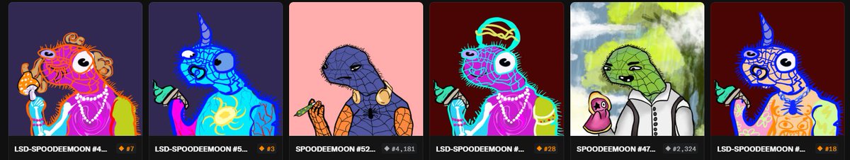 juleryi's tweet photo. they have their own NFT collection for some time now..

Spooderman cult has been around before any of these OG tokens such as scam altman, burnie and boden

its time they realize the lore and narrative behind this meme https://t.co/nx3qys3bdT