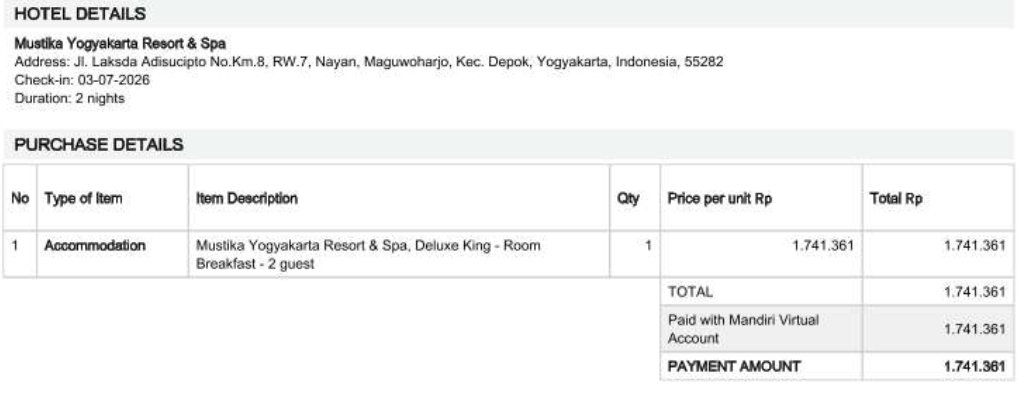cs_chmbckt's tweet photo. WTS
1 room di hotel Mustika Yk tgl 3-5 Juli incld. 2 pax breakfast (sesuai vocer tertera). Di jual murah aja krna gajadi dipake. Open price 1jt, silakan dinego

More info by PM https://t.co/brGrTd66AP