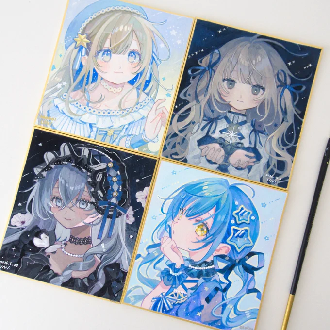 【通販のお知らせ】 6.20(土)20:00~OPEN! 新作グッズと原画を追加します! (原画は先行通販で一部売り切れとなっているものがございます) 他にも一部過去の原画を販売予定ですので気になる作品がありましたらぜひチェックしてみてください 通販ページはこちら