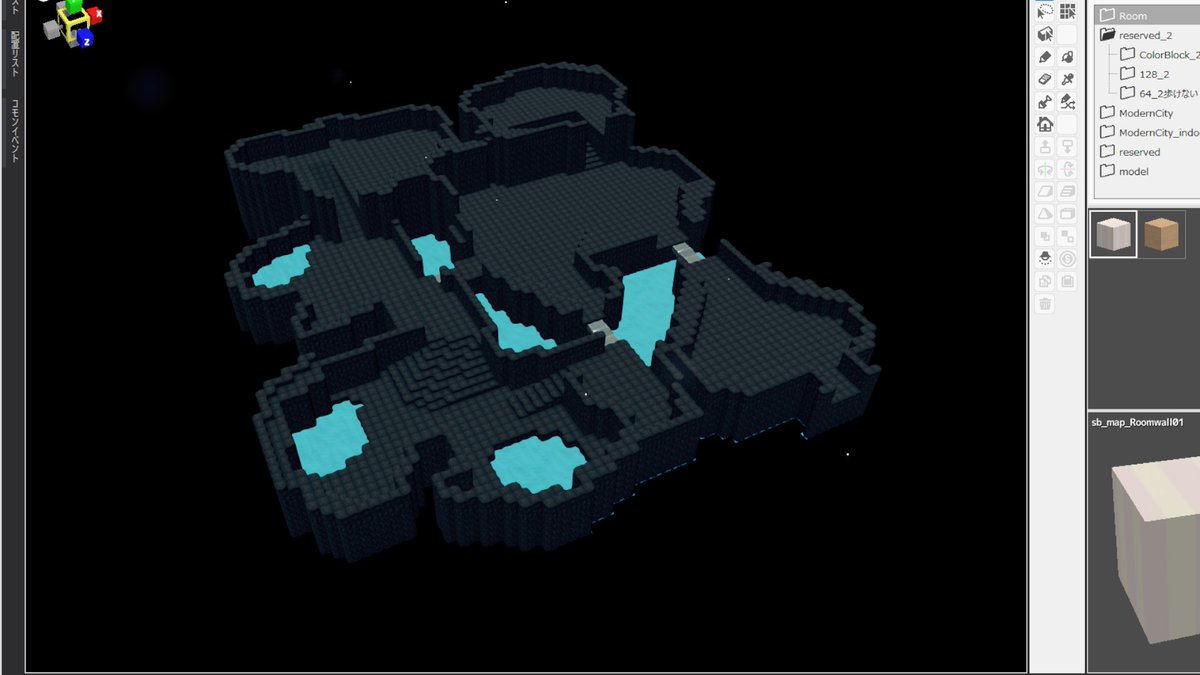 Guriver3's tweet photo. #ゲーム制作　#Bakin
～6月18日のシスアル進捗～
・地汎用探索地仮作成
形だけです。色々置くのは使う時にね。

・戦闘計算式見直し
物理最強モードになってたので見直しました。
実はなかった魔法防御を追加してバランスを取っています。
他にもスキル、魔法、武器毎に設定して独自性を出しています。 https://t.co/JlowigCNqR