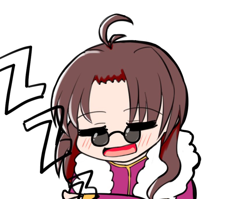 制作途中のtwitchスタンプ 明日か明後日くらいにはきっと完成する…はず…！