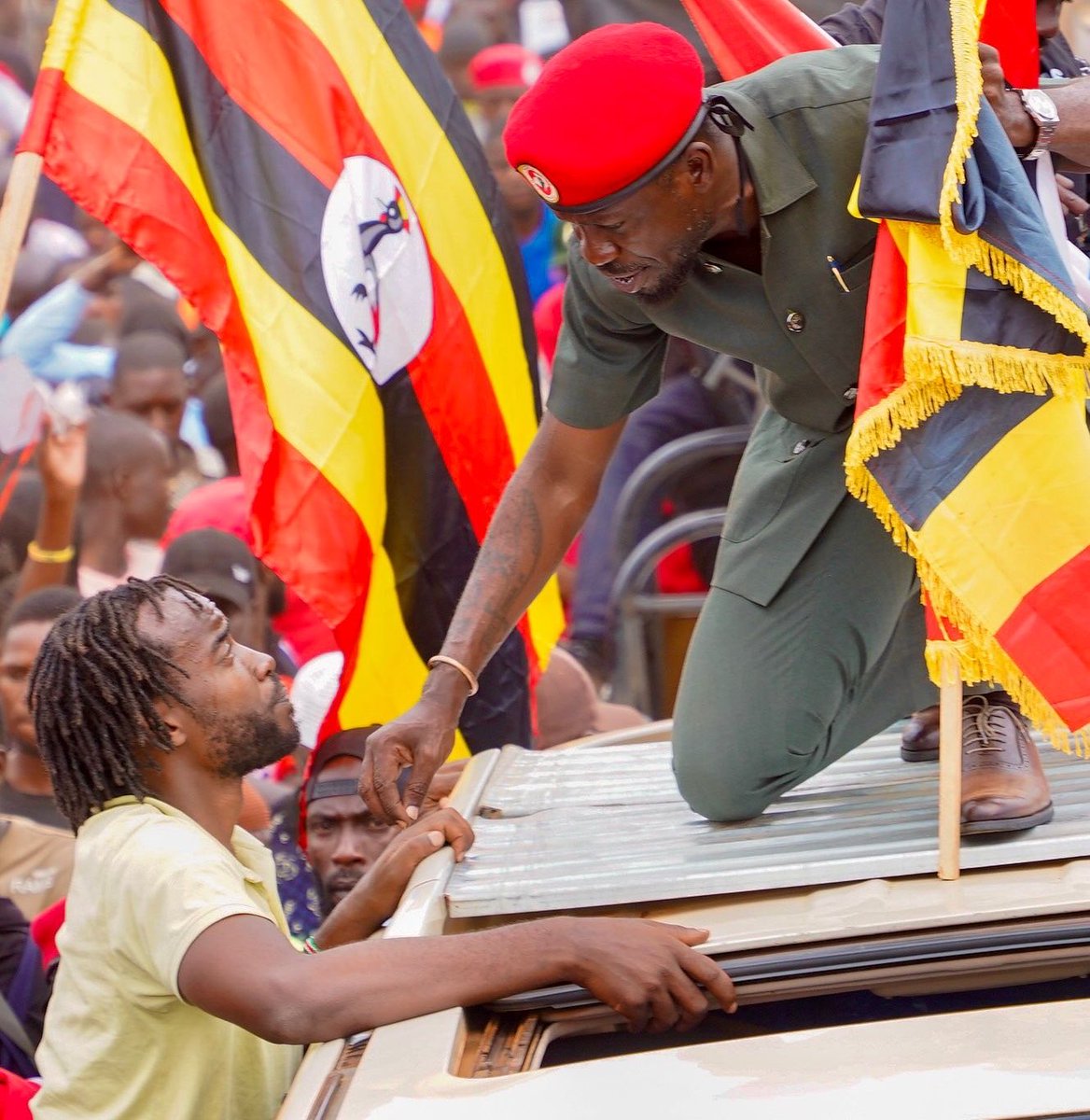 AndyKaks's tweet photo. @HEBobiwine https://t.co/Y08xogLlRY