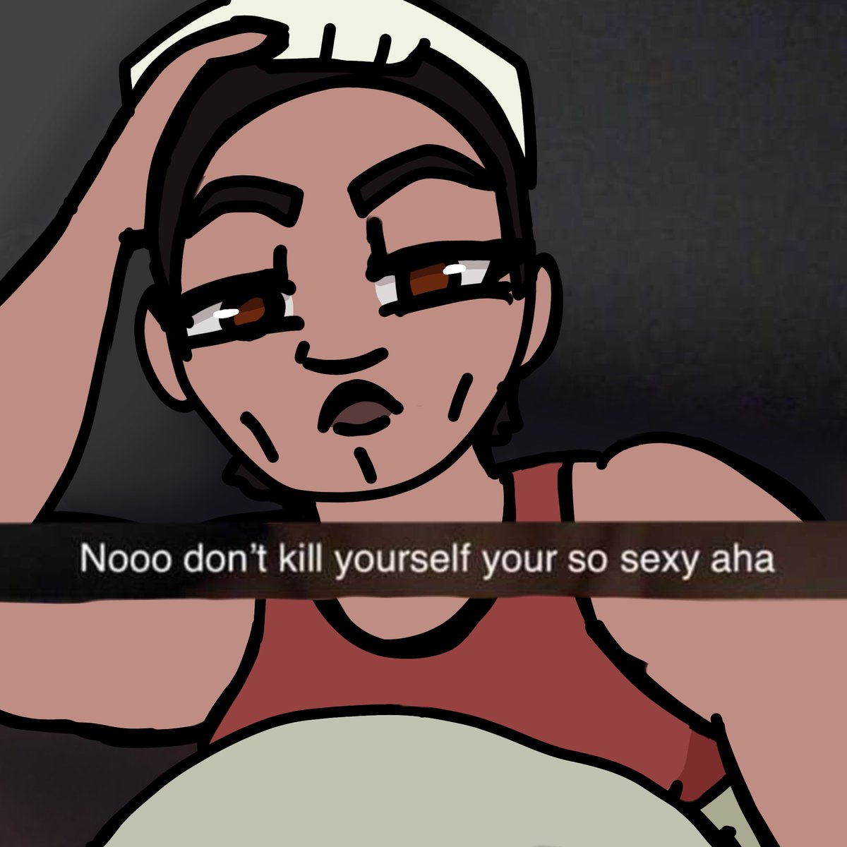 Weather_Froggy's tweet photo. The type of crap Cass would text April and Arvis at 2am #rottmnt #capril https://t.co/AyMec2TkNV