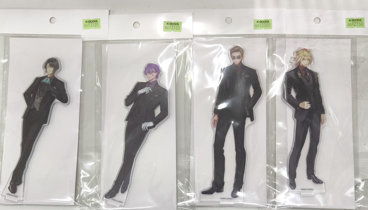 入荷情報】 刀剣乱舞 とうらぶ 大本丸博 祝装 アクリルスタンド 十周年 